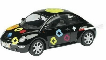 Schuco VW NEW BEETLE LUDOLFS 1:43