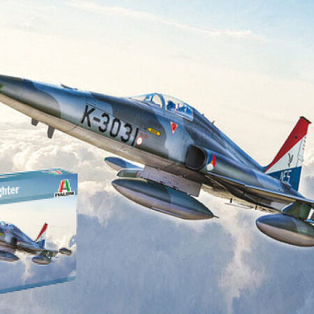 Italeri F-5A FREEDOM FIGHTER KIT 1:72