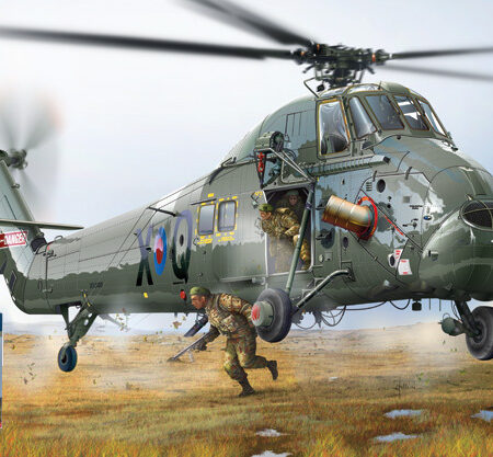 Italeri ELICOTTERO WESSEX UH-5 KIT 1:48