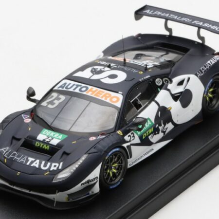 Looksmart FERRARI 488 GT3 EVO N.23 ALPHA TAURI AF CORSE DTM 2021 A.ALBON 1:43