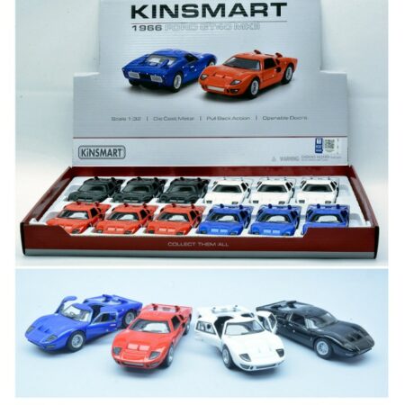 Kinsmart FORD GT40 MKII  COL.ASS.cm 12