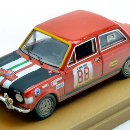 Rio FIAT 128 RALLY N.88 RALLY ELBA 1972 SANTACROCE-VERSI 1:43