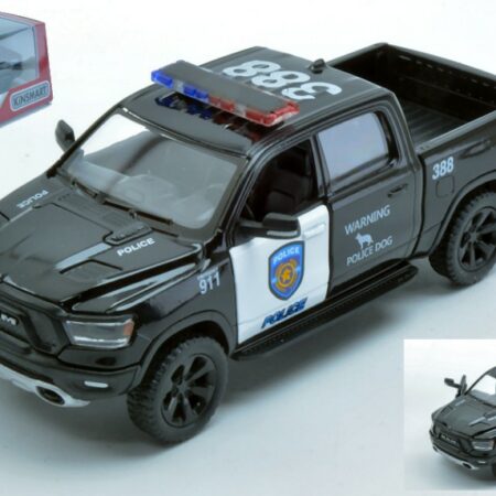 Kinsmart DODGE RAM 1500 2019 POLICE cm 11 1:32 BOX