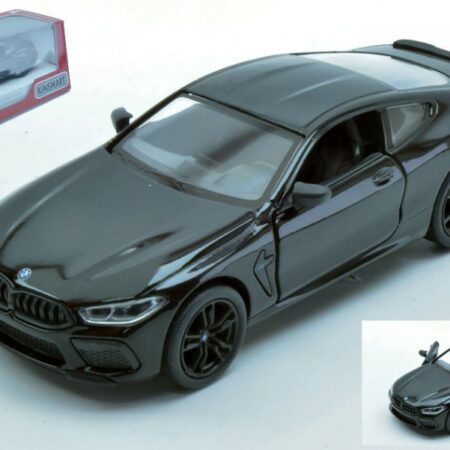 Kinsmart BMW M8 COMPETITION COUPE' BLACK cm 11 BOX 1:32