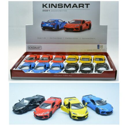 Kinsmart CHEVROLET CORVETTE  2021 ASS.cm 12