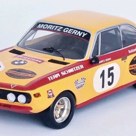 Trofeu BMW 2800CS 6th 4H MONZA 1973 KNECHT/GERNY 1:43