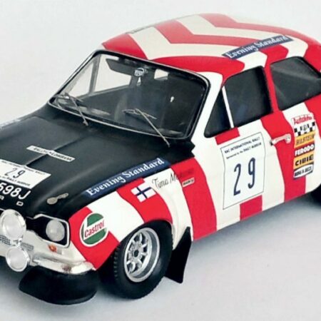 Trofeu FORD ESCORT MK1 RAC RALLY 1970 MAKINEN/LIDDON 1:43