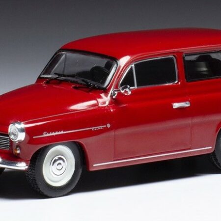 Ixo Model SKODA OCTAVIA COMBI 1969 RED 1:43