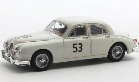 Matrix Scale Models JAGUAR 3.4 LITRE N.53 2ND SILVERSTONE 1959 ANNUAL INTERNAT.TROPHY 1:43