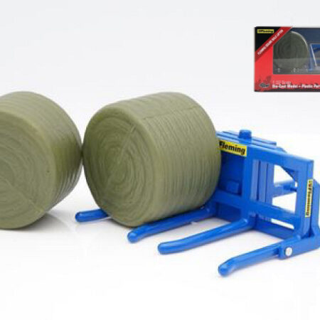 Britains FLEMING DOUBLE BALE LIFTER 1:32