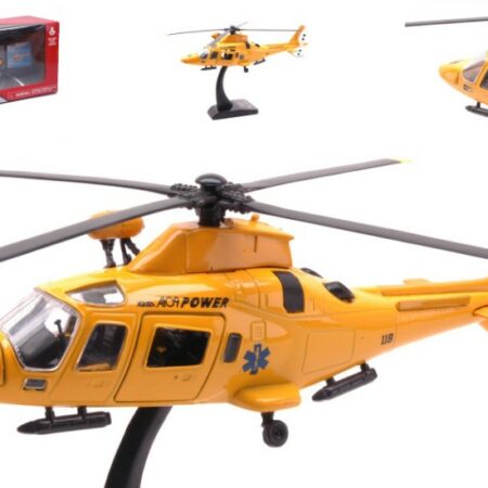 New Ray ELICOTTERO AGUSTA AW 109 PRONTO INTERVENTO 1:43