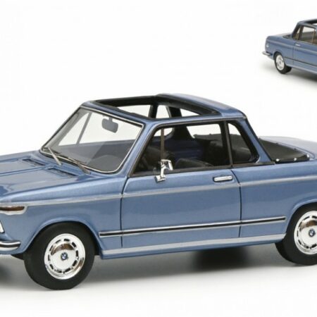 Schuco BMW 2002 CABRIO BLUE 1:43