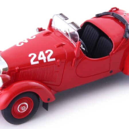 Autocult MERCEDES 170 VS N.242 GELANDESPORTROADSTER OFFROAD 1938 RED 1:43