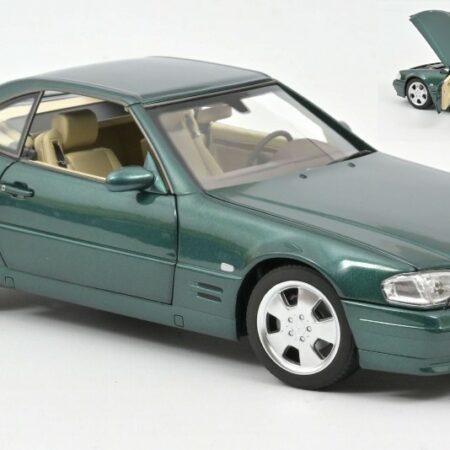 Norev MERCEDES SL 500 1999 GREEN METALLIC 1.18