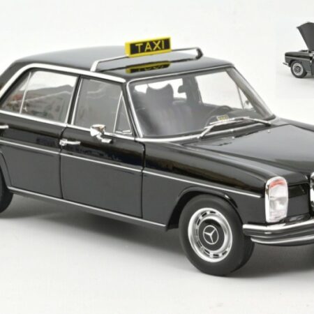 Norev MERCEDES 200 1968 TAXI BLACK 1:18