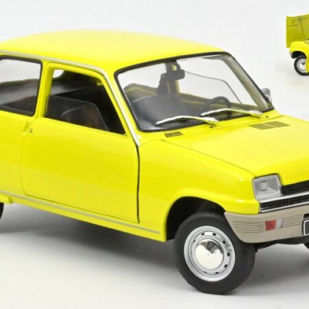 Norev RENAULT 5 1974 YELLOW 1:18