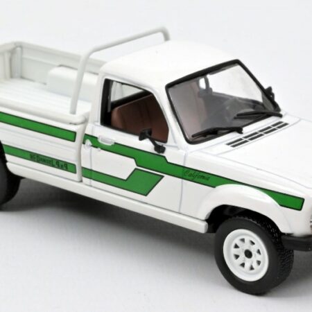 Norev PEUGEOT 504 PICK UP 4x4 DANGEL 1985 WHITE 1:43