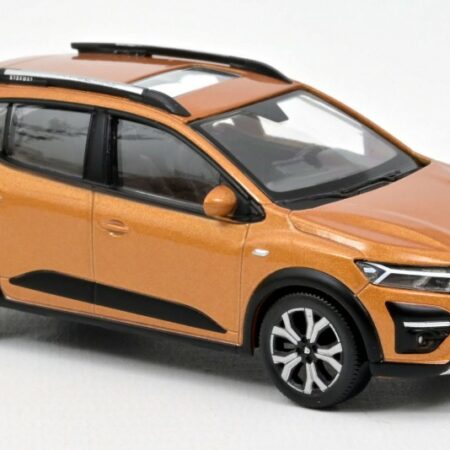 Norev DACIA SANDERO STEPWAY 2021 ATACAMA ORANGE 1:43