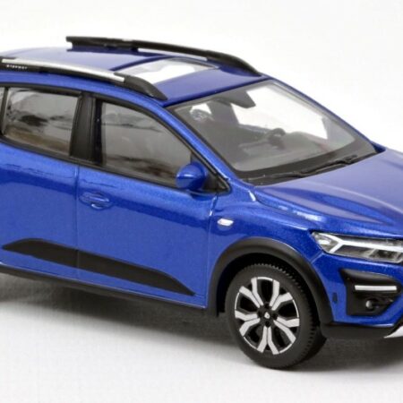 Norev DACIA SANDERO STEPWAY 2021 IRON BLUE 1:43