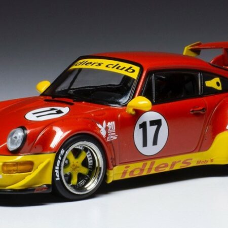 Ixo Model PORSCHE RWB 964 N.17 IDLERS BASED ON 911 (964) 1:43