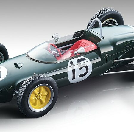 Tecnomodel LOTUS 21 N.15 WINNER AMERICAN GP 1961 INNES IRELAND 1:18