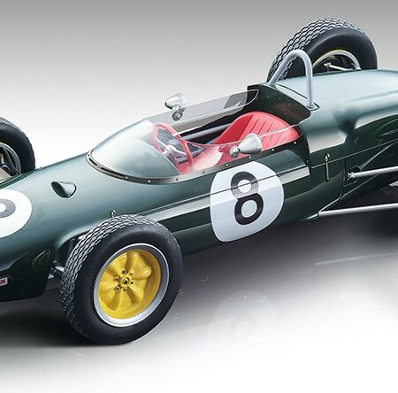 Tecnomodel LOTUS 21 N.8 3rd FRENCH GP 1961 JIM CLARK 1:18