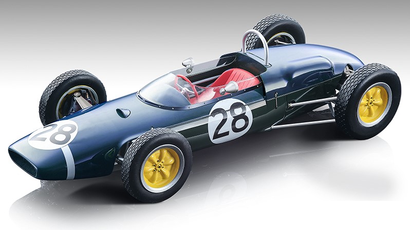 Tecnomodel LOTUS 21 N.28 ITALIAN GP 1961 STIRLING MOSS 1:18