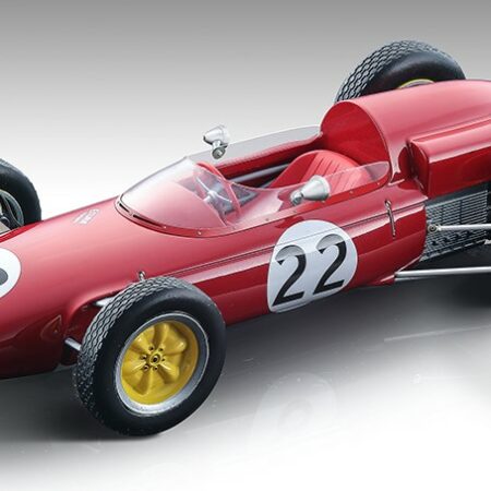 Tecnomodel LOTUS 21 N.22 BELGIAN GP 1962 JO SIFFERT 1:18