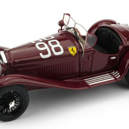 Brumm ALFA ROMEO 2300 N.98 WINNER M.MIGLIA 1933 T.NUVOLARI-G.B.GUIDOTTI 1:43