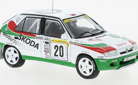 Ixo Model SKODA FELICIA KIT CAR N.20 RALLY MONTE CARLO 1997 TRINER/GAL 1:43