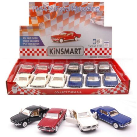 Kinsmart FORD MUSTANG 1964 cm 12 1:36