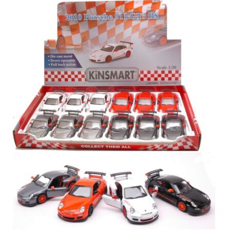 Kinsmart PORSCHE 911 GT3 RS 2010 cm 12 1:36