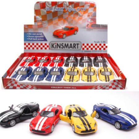 Kinsmart SRT VIPER GTS 2013 cm 12 1:36