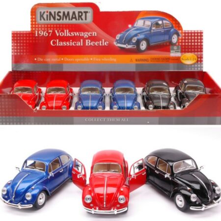 Kinsmart VW CLASSIC BEETLE 1967 1:24