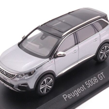 Norev PEUGEOT 5008 GT 2016 GREY 1:43