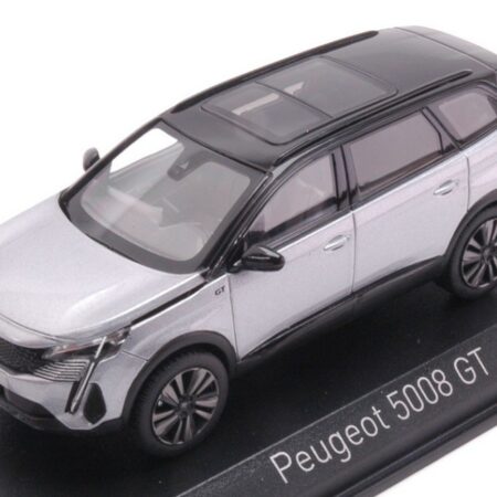 Norev PEUGEOT 5008 GT BLACK PACK 2021 ARTENSE GREY 1:43