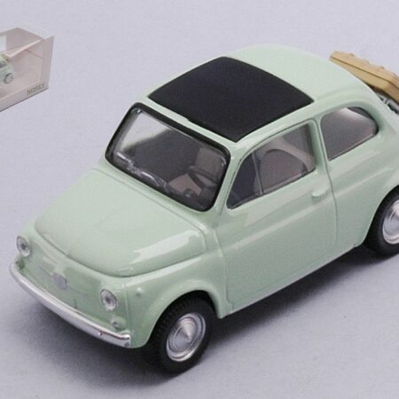 Norev FIAT 500 F 1965 LIGHT GREEN JET-CAR 1:43