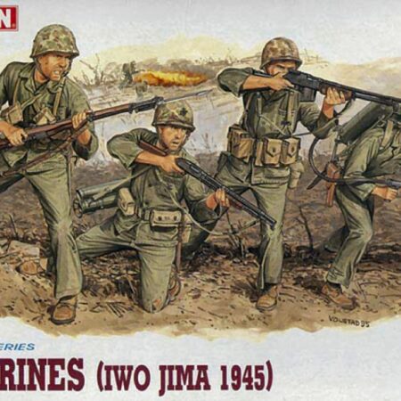 Dragon U.S.MARINES IWO JIMA 1945 KIT 1:35