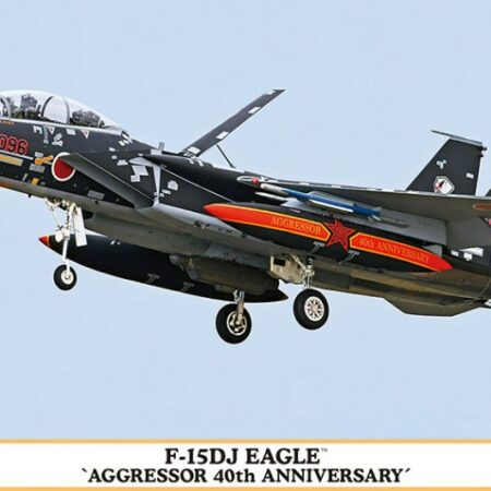 Hasegawa F-15DJ EAGLE AGGRESSOR 40th ANNIVERSARY KIT 1:72