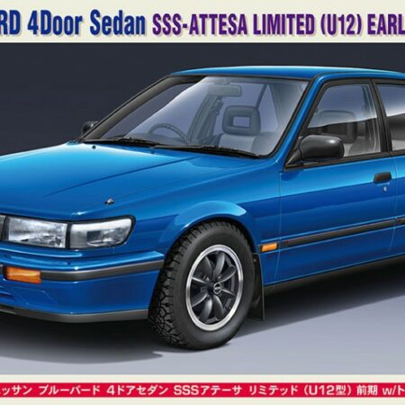 Hasegawa NISSAN BLUEBIRD 4DOOR SEDAN KIT 1:24