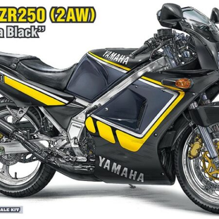 Hasegawa YAMAHA TZR250 NEW YAMAHA BLACK KIT 1:12