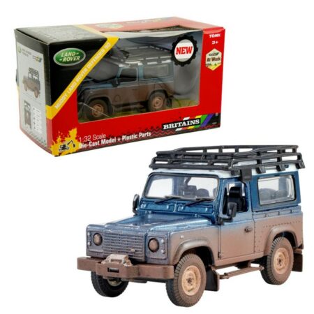 Britains MUDDY LAND ROVER DEFENDER 1:32