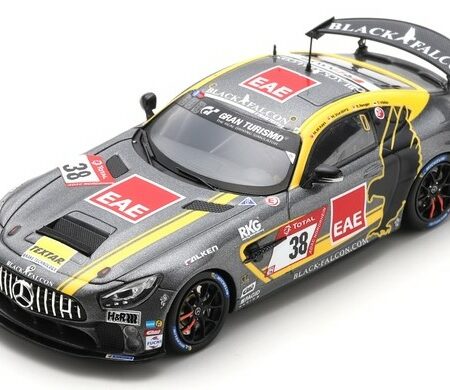 Spark Model MERCEDES GT4 N.38 24 H NURBURGRING 2020 KAYA-RENGER-VIDAS-STURSBERG 1:43