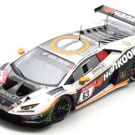 Spark Model LAMBORGHINI HURACAN GT3 N.63 24 H NURBURGRING 2021 MAPELLI-PERERA-BORTOL