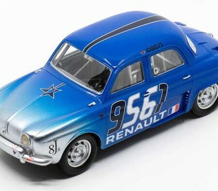 Bizarre RENAULT DAUPHINE RECORD BONNEVILLE 2016 NICOLAS PROST 1:18