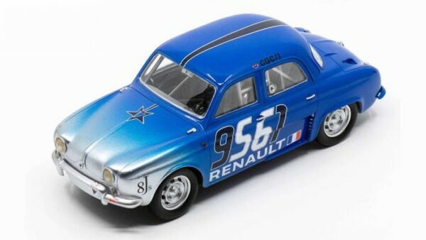 Bizarre RENAULT DAUPHINE RECORD BONNEVILLE 2016 NICOLAS PROST 1:18