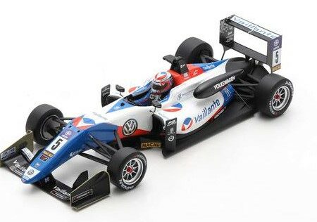 Spark Model DALLARA F3 N.5 FIA F3 WORLD CUP MACAU 2017 SACHA FENESTRAZ 1:18