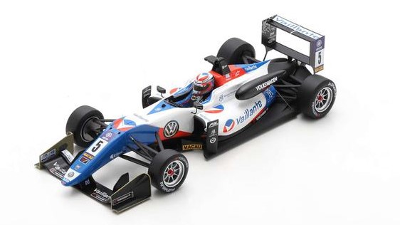 Spark Model DALLARA F3 N.5 FIA F3 WORLD CUP MACAU 2017 SACHA FENESTRAZ 1:18