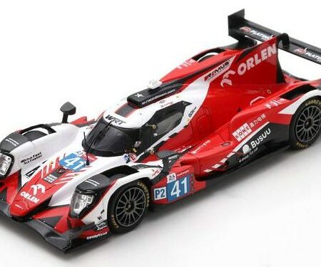 Spark Model ORECA 07 GIBSON N.41 LM 2021 R.KUBICA-L.DELETRAZ-Y.YE 1:18