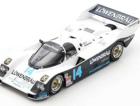 Spark Model PORSCHE 962 C N.14 WINNER 24 H DAYTONA 1986 HOLBERT-BELL-UNSER 1:18